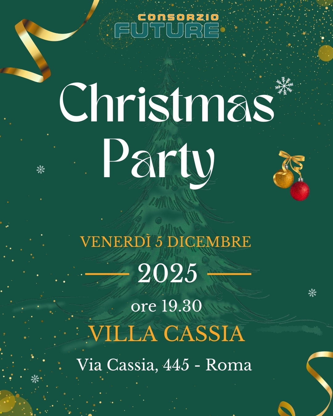 ConsorzioFuture-CParty25-1 Consorzio Future invito al Christmas Party 25